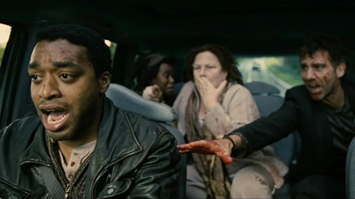 Shot, Scene and Sequence in Children of Men car ambush (Shot, Scene, and Sequence)