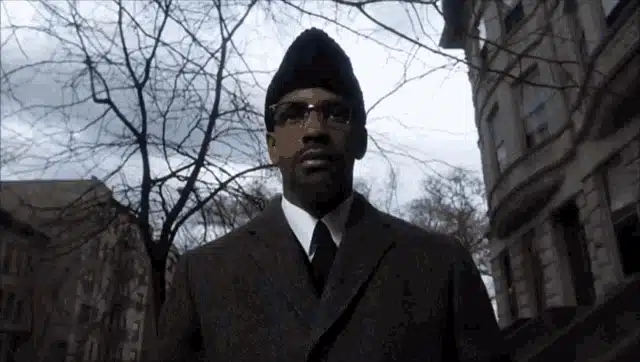Double Dolly Shot in Malcom X