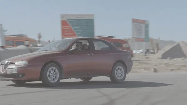 Speed Ramp in M.I.A. 'Bad Girls'