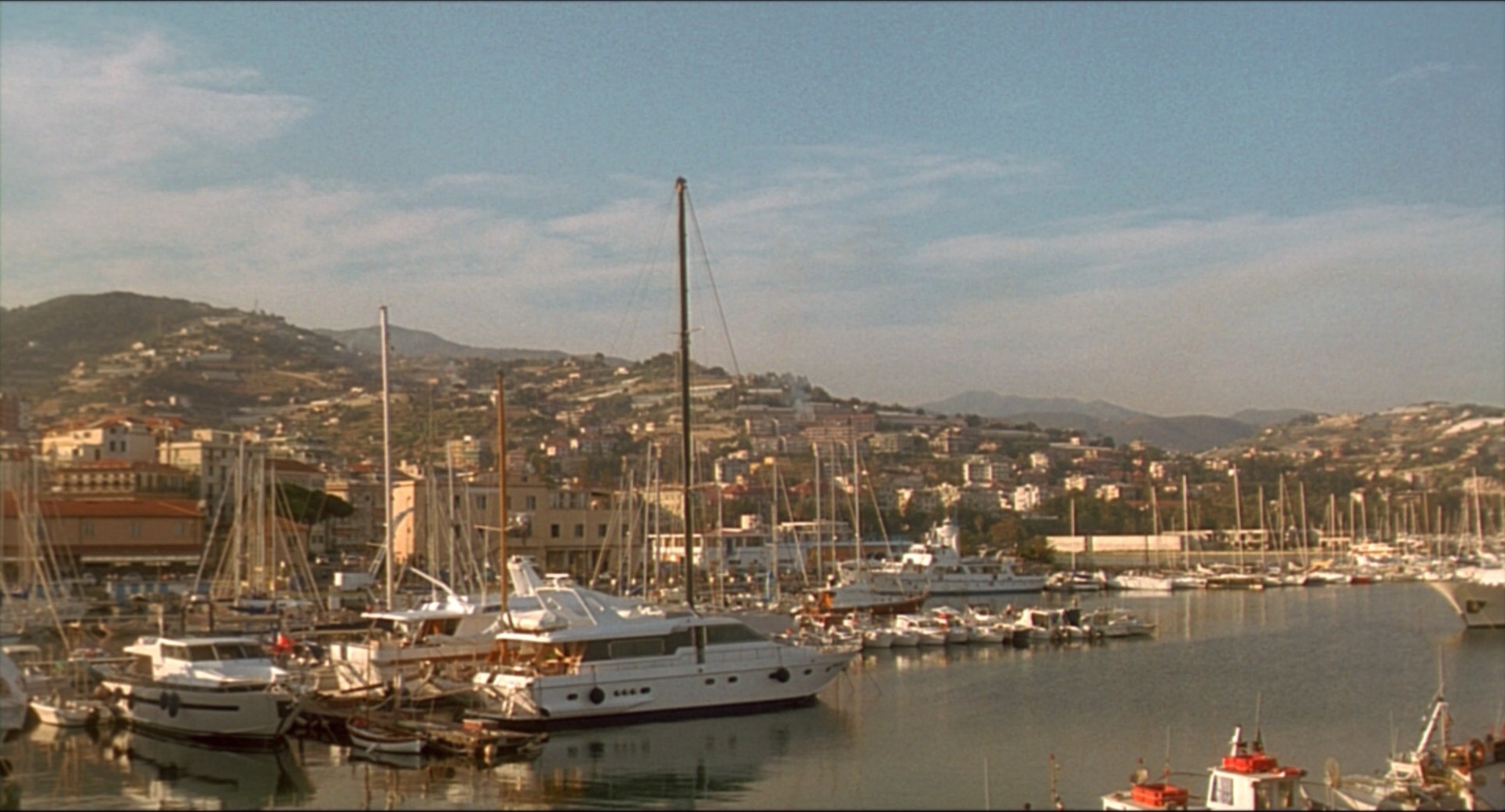Rule of Thirds in I Am Love (2009)