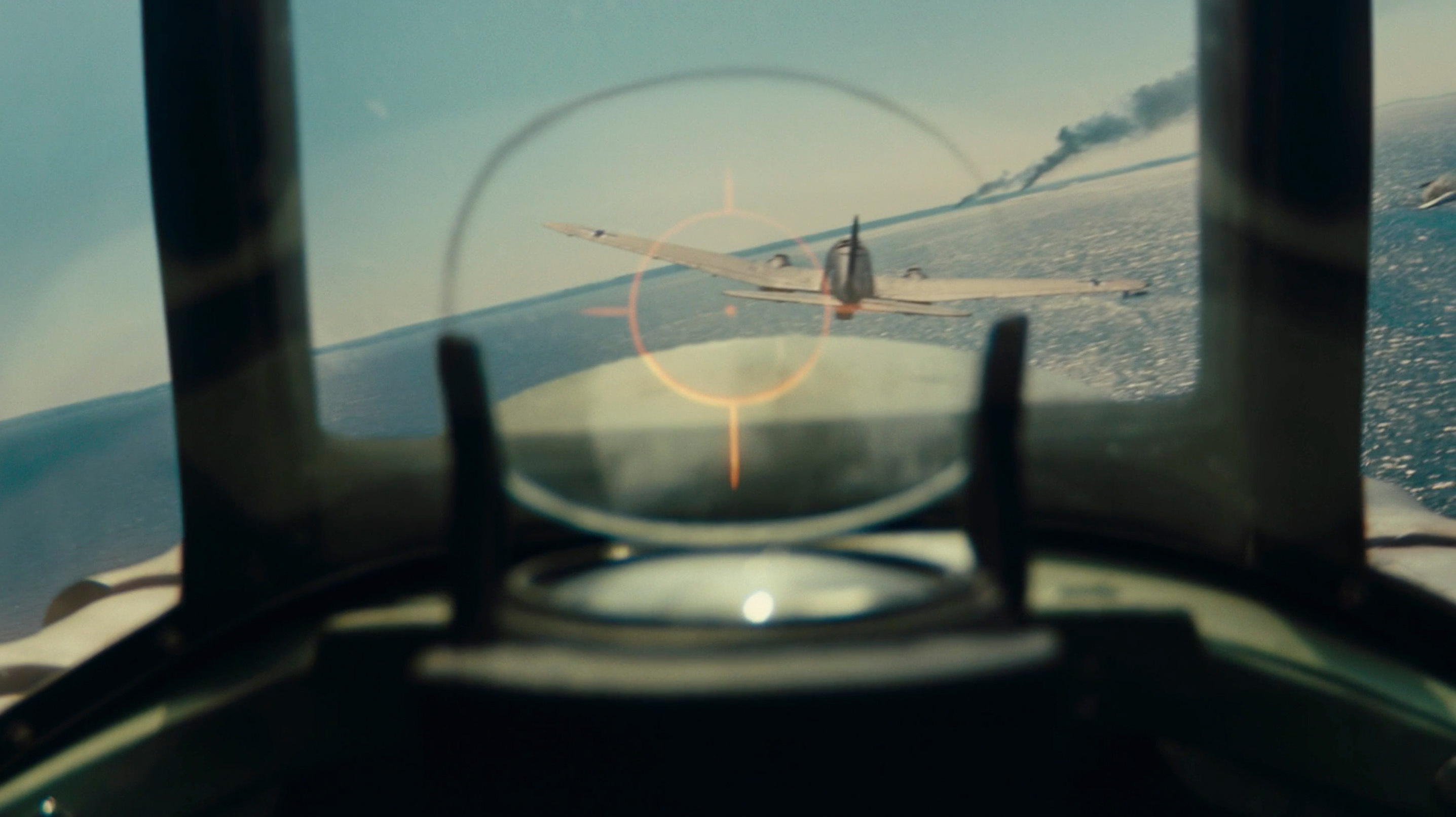 Cinematography in Dunkirk (2017)