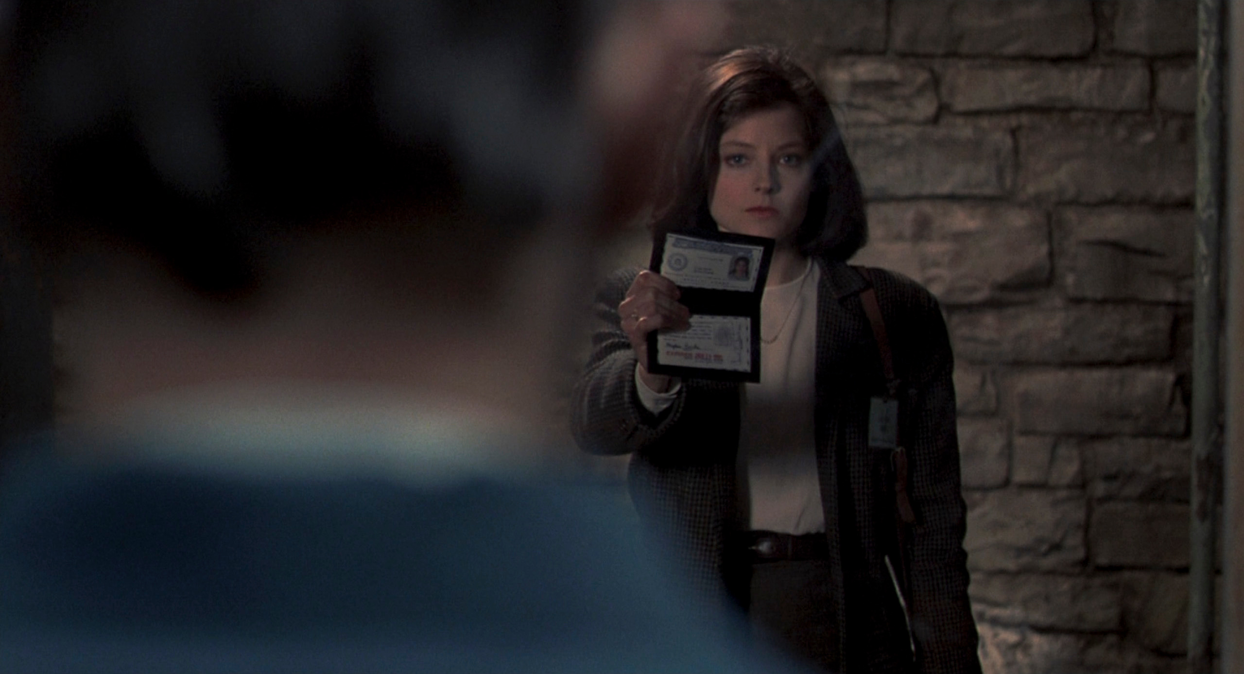Over-the-Shoulder Shot in The Silence of the Lambs (1991)