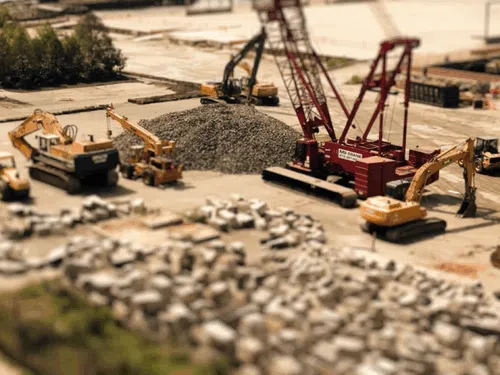 Tilt-Shift in Визуальный референс