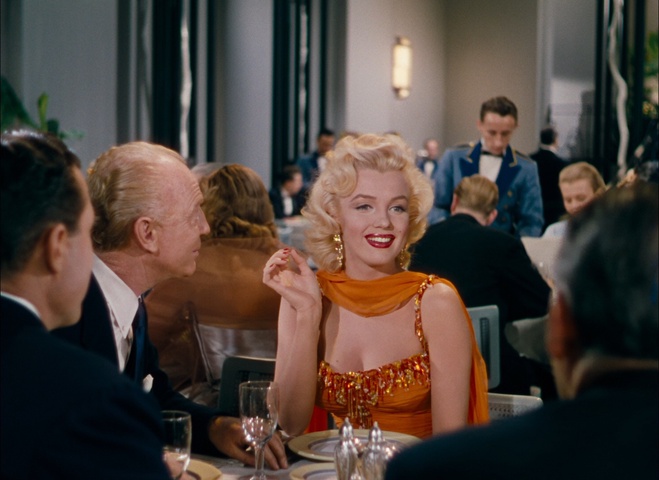Male Gaze in Gentlemen Prefer Blondes