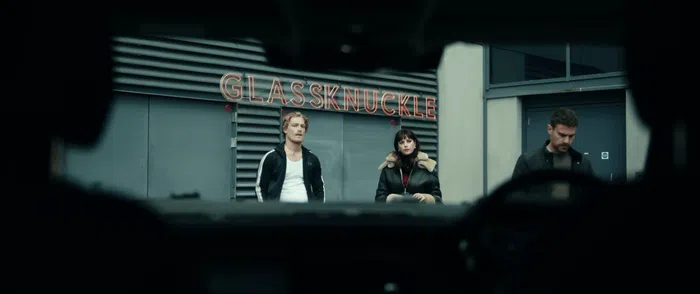 Voyeur Shot in The Gentlemen (TV Series)
