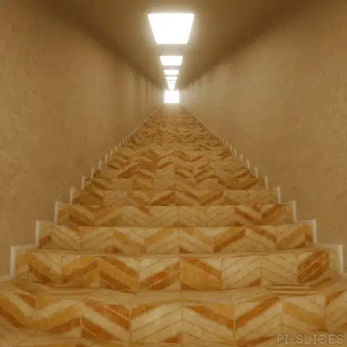 Liminal Space in Infinite Stairs