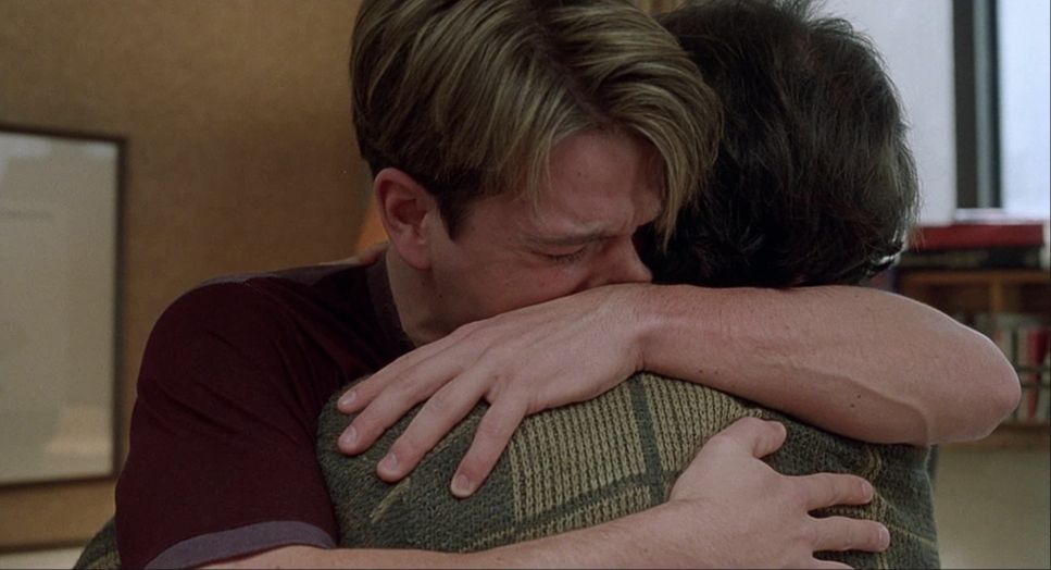 Catharsis in Good Will Hunting (1997)