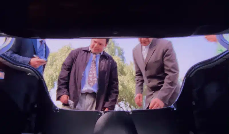 Trunk Shot in Monk (TV Series)
