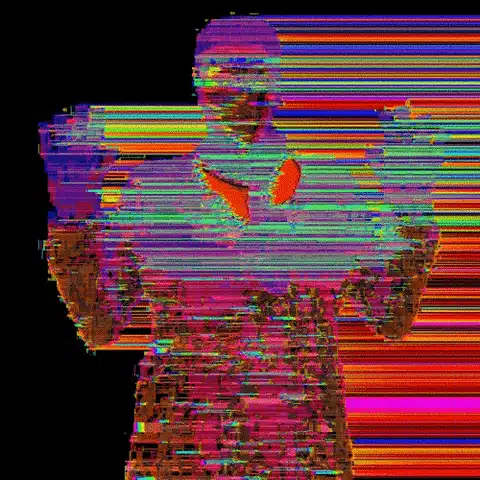 Glitch Effect in Art by Clickbecause