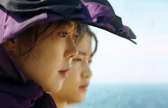 Profile Shot in The Handmaiden