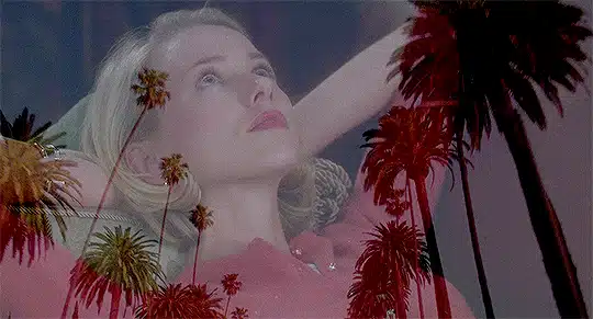 Double Exposure in Mulholland Drive