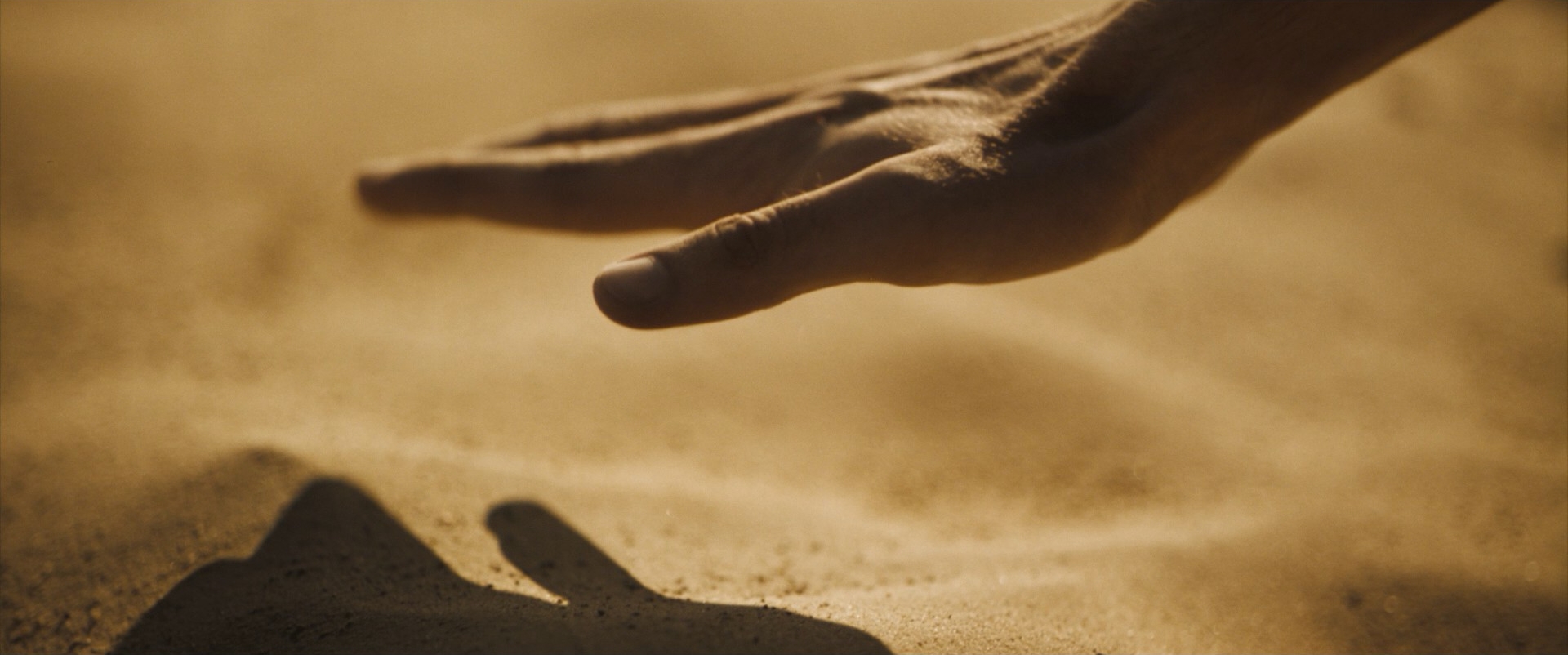 Extreme Close-Up in Dune (2021)