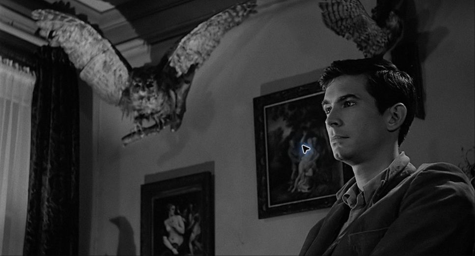 Motif in Psycho (1960)