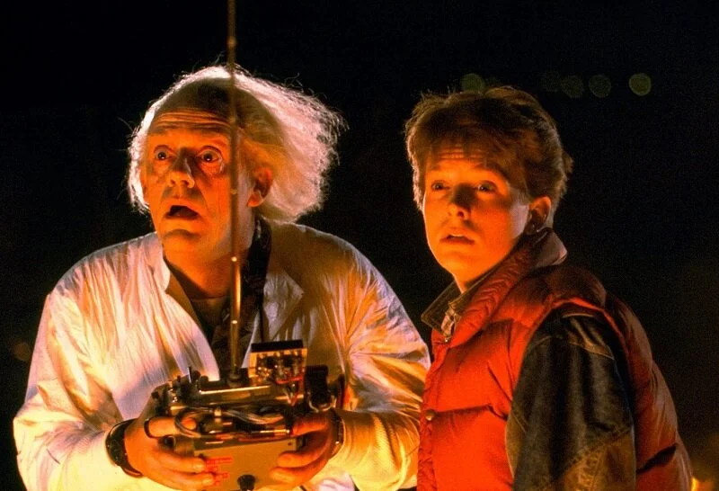 Exposition in Back to the Future (1985) (Exposition)