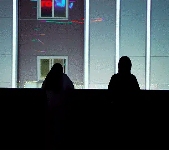 Silhouette in Broker