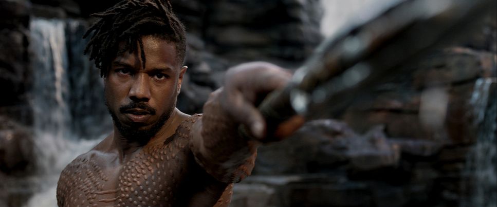 Character Arc in Black Panther (2018)