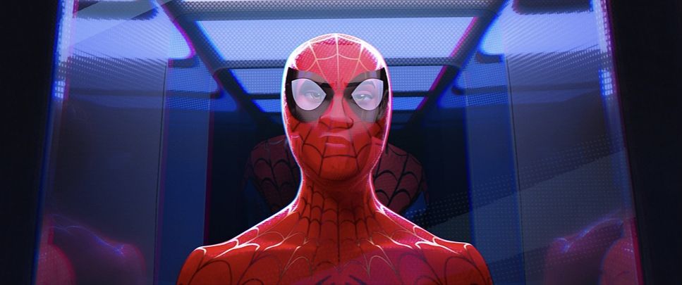Color Saturation in Spider-Man: Into the Spider-Verse (2018)