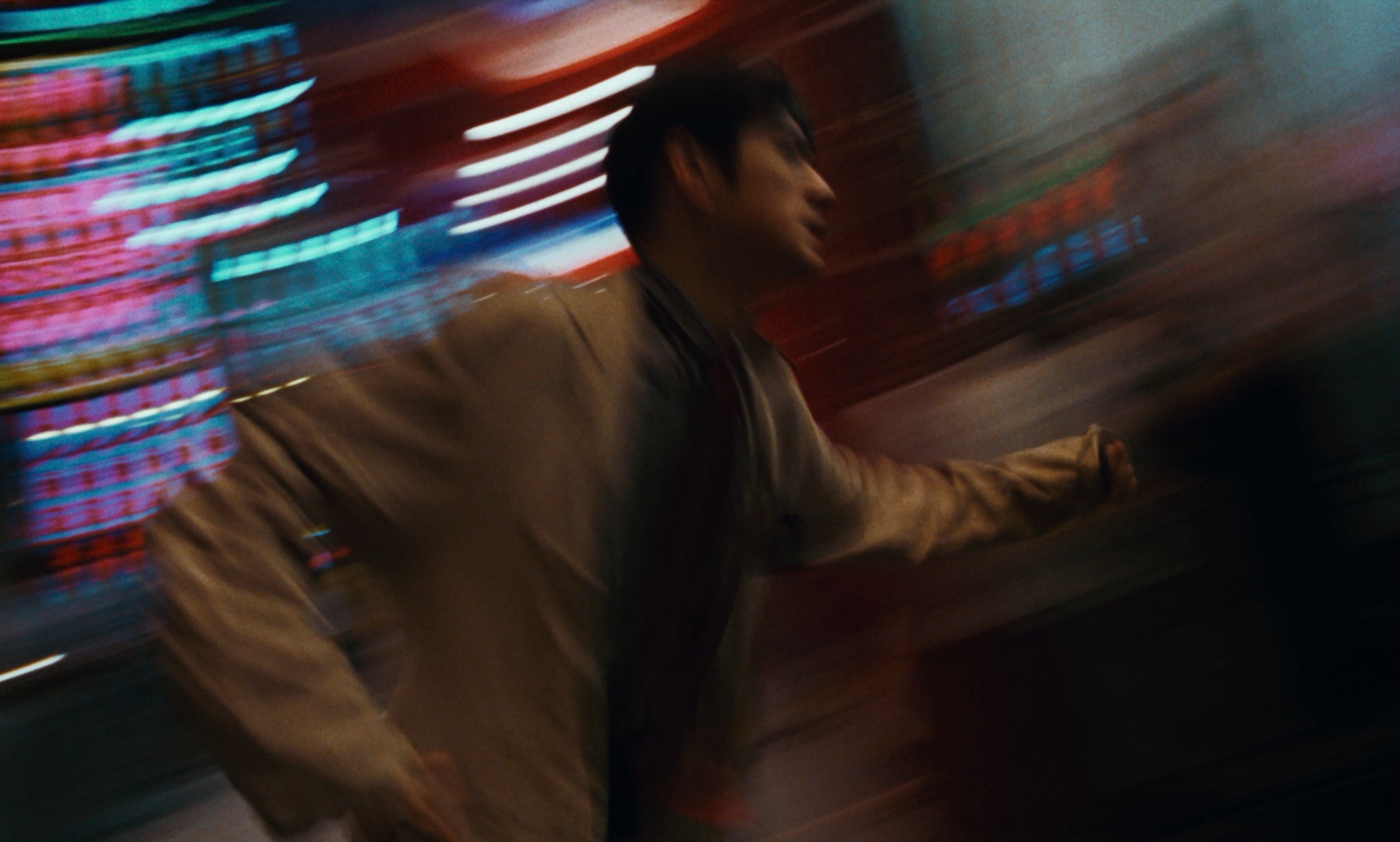 Neon Lighting in Chungking Express (1994)