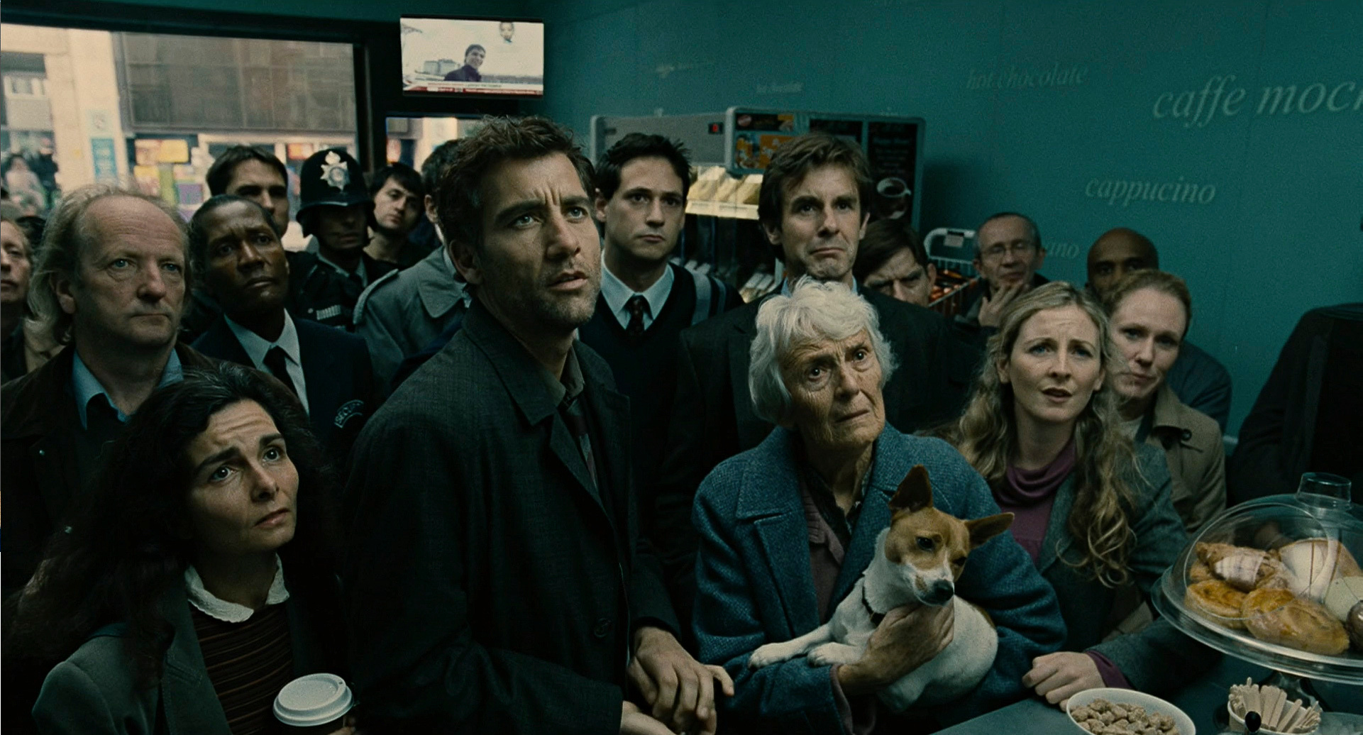 Group Shot in Children of Men (2006)