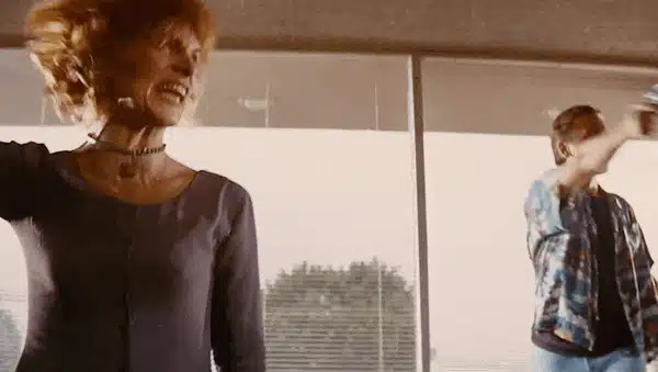 Freeze Frame in Pulp Fiction