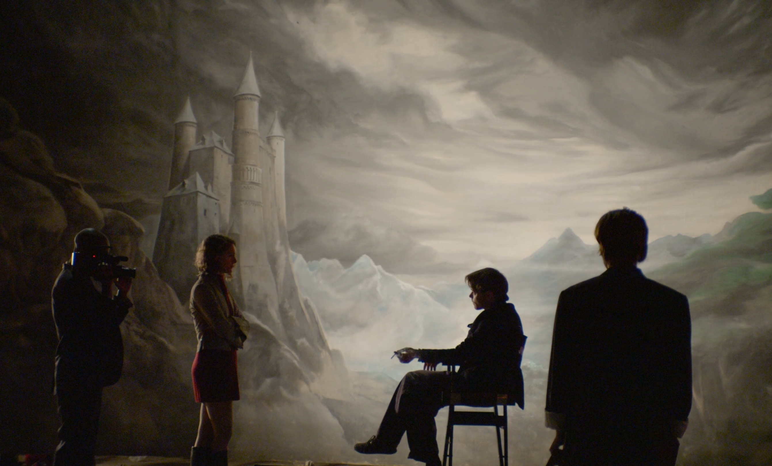 Backdrop in The Souvenir: Part II