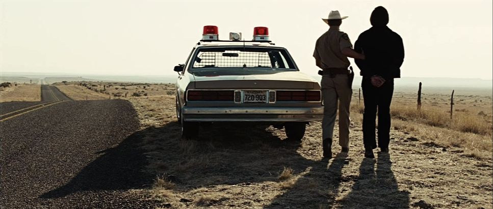 Hard Light in No Country for Old Men (2007)