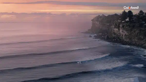 Film Transitions in Colorbond - Made by Australia