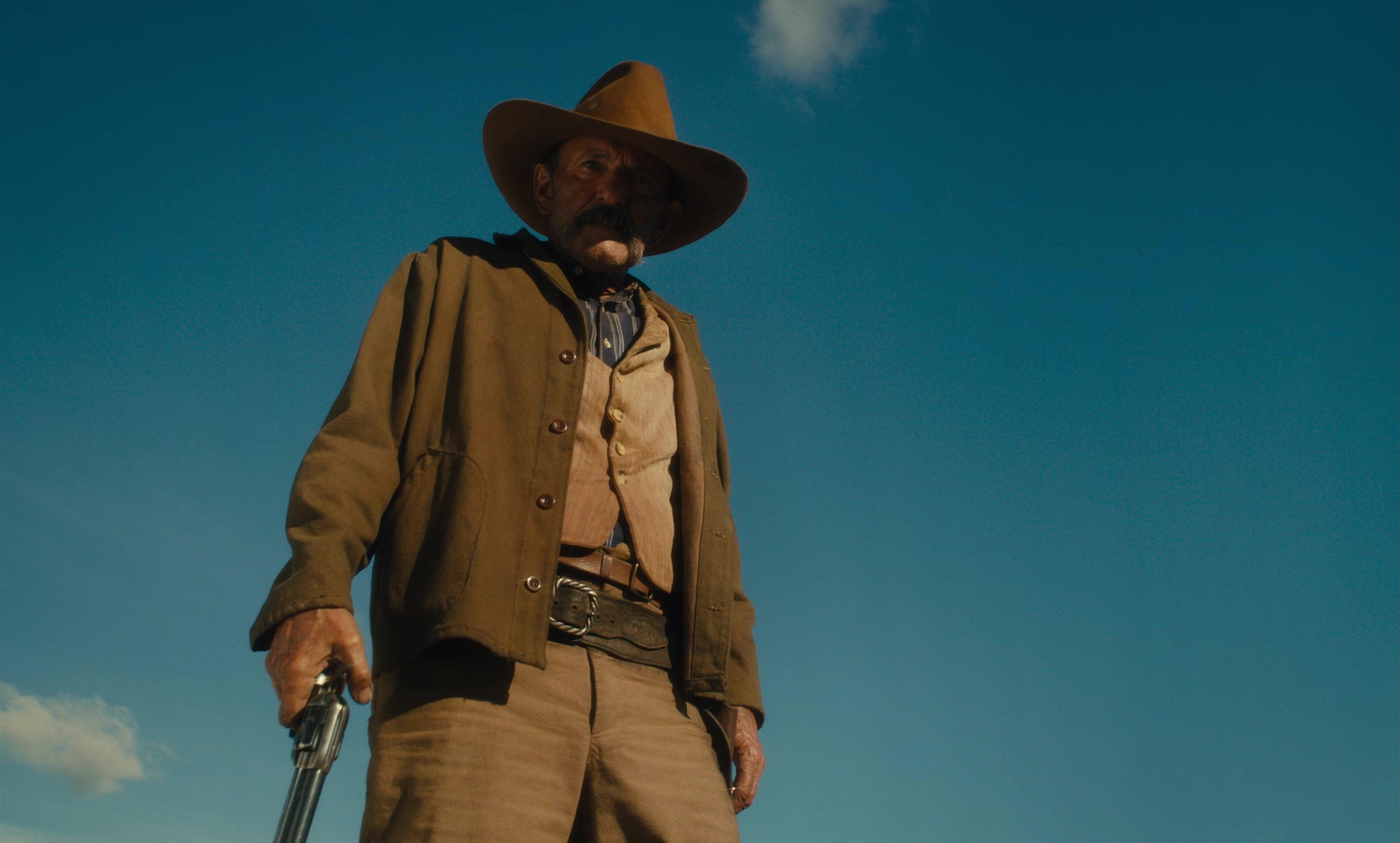 Cowboy Shot in Slow West (2015)