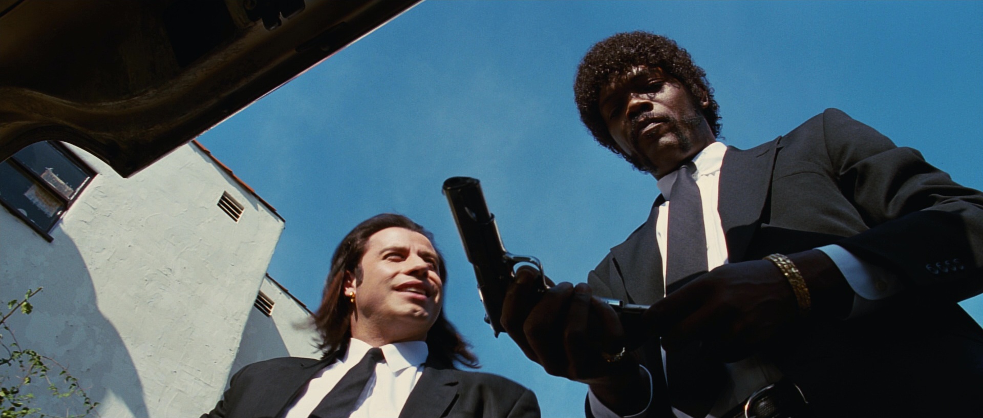 Low Angle Shot in Pulp Fiction (1994)