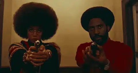 Double Dolly Shot in BlacKKKlansman