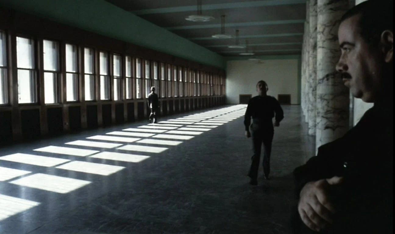 Cucoloris in The Conformist (1970)