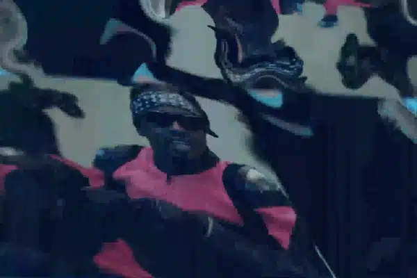 Slit-Scan in Metro Boomin & Future - Superhero (Heroes & Villains)