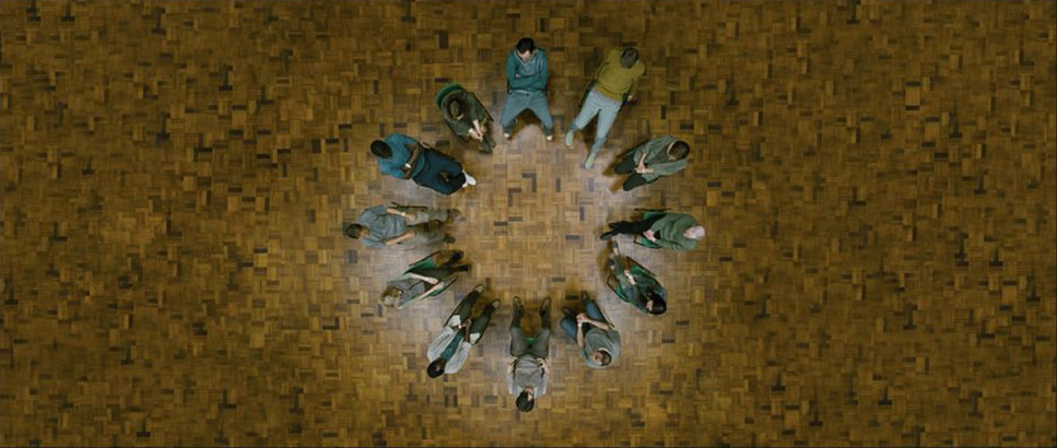 Visual Balance in The World's End (2013)