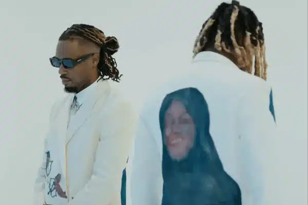 Speed Ramp in Metro Boomin & Future - Superhero (Heroes & Villains)