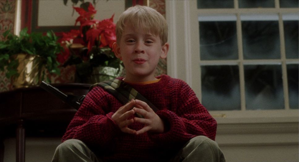 Slapstick Comedy in Home Alone (1990)