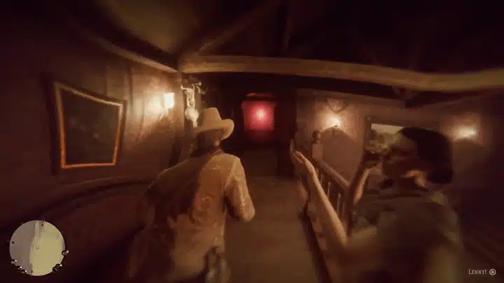 Altered State Effect in Red Dead Redemption 2 (Video Game)