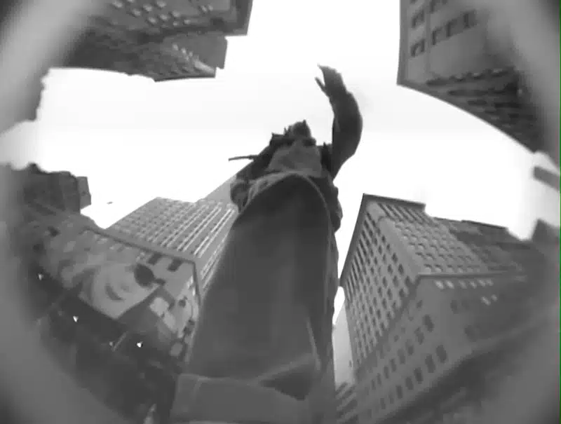 Fisheye Lens in Beastie Boys - An Open Letter To NYC
