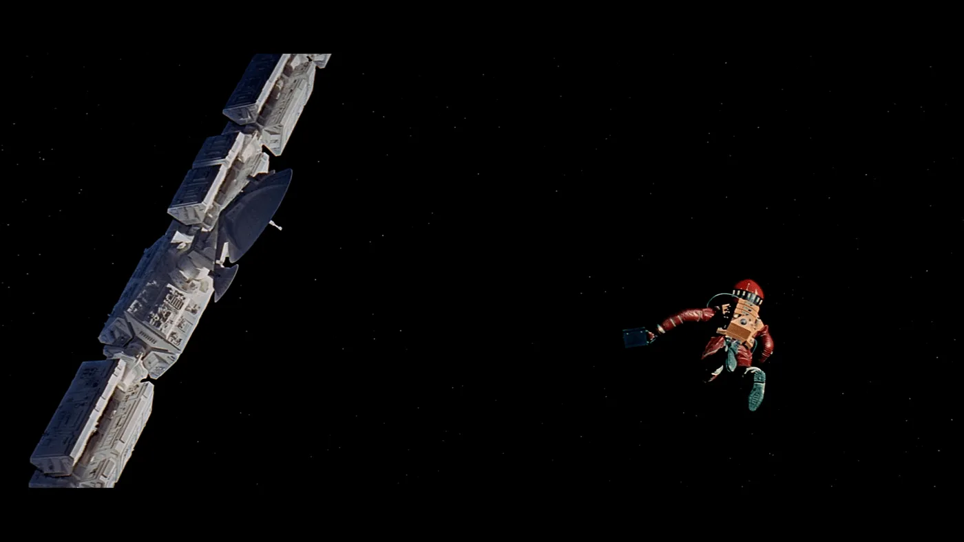 Juxtaposition in Film in 2001: A Space Odyssey (Juxtaposition)