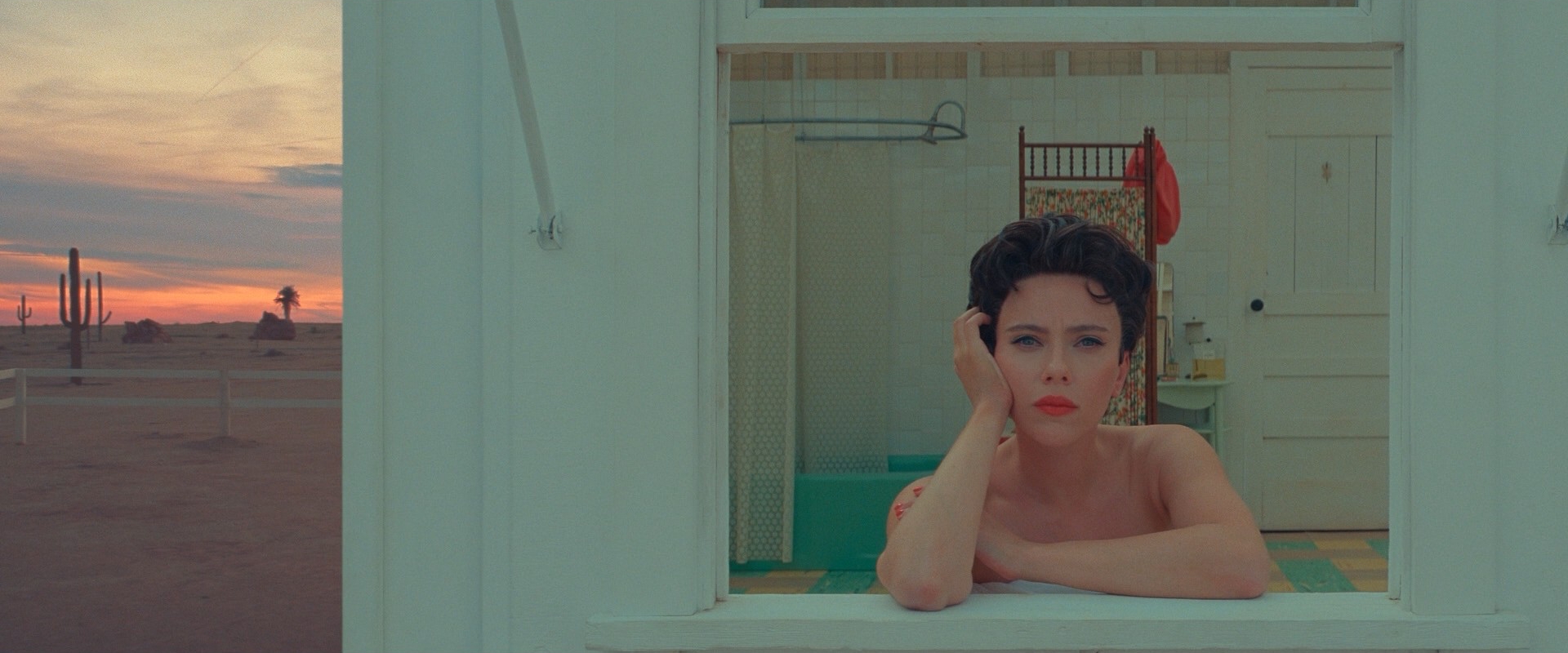 Frame Within a Frame in Asteroid City (2023)
