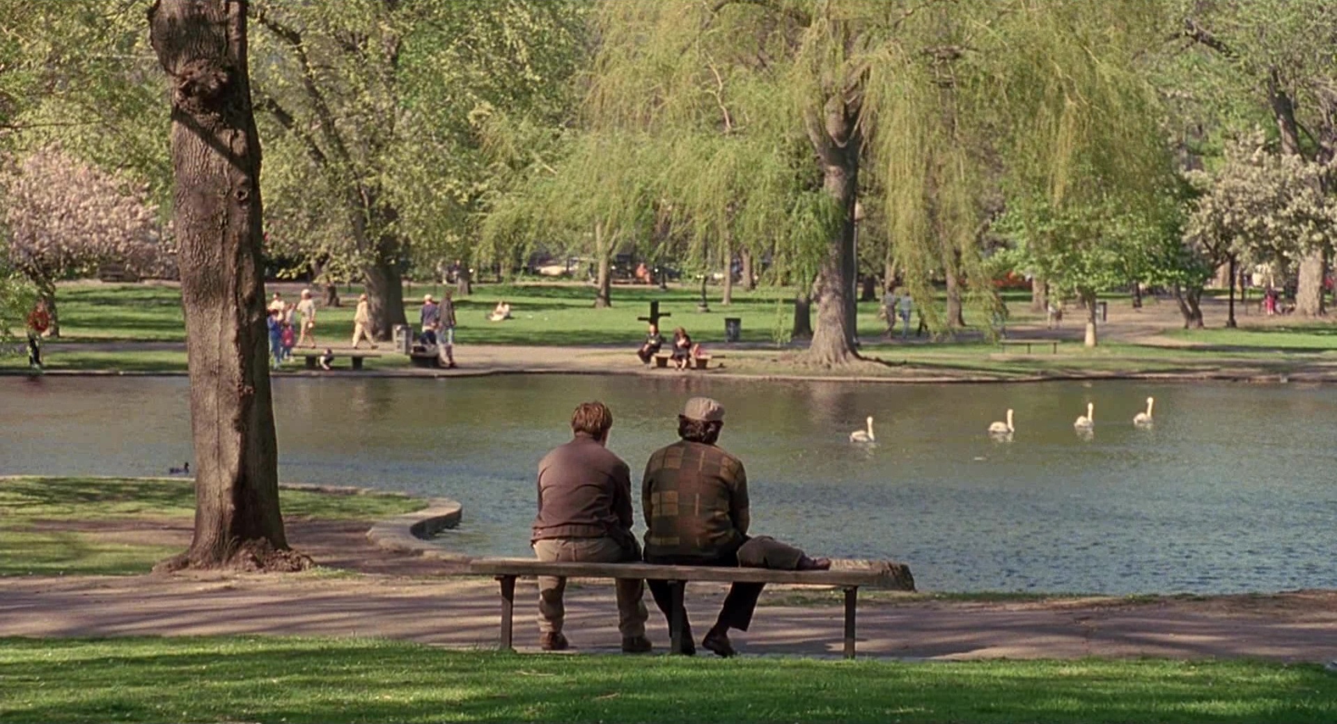 Theme in Good Will Hunting (1997)