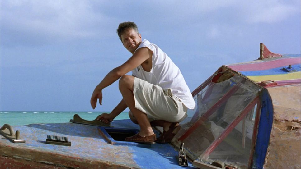 Catharsis in The Shawshank Redemption (1994)