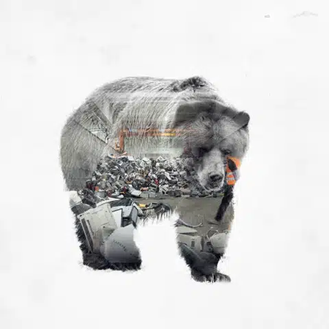 Double Exposure in Clip by Said Dagdeviren