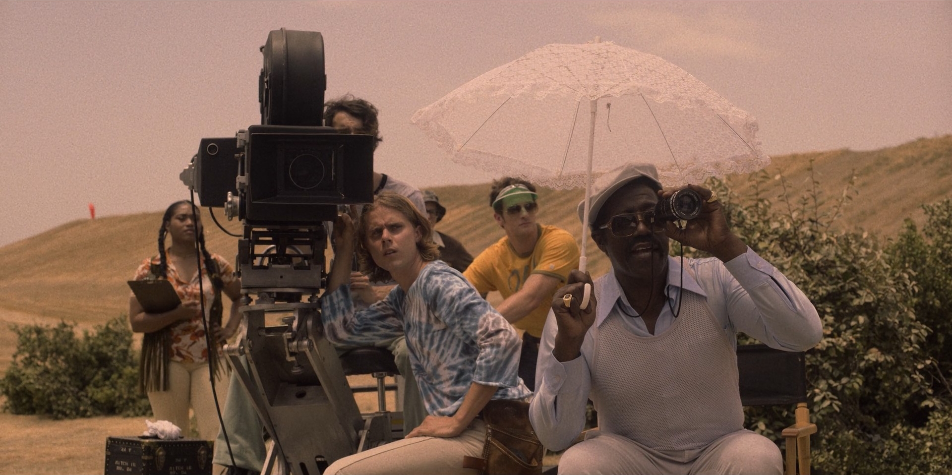 Blaxploitation in Dolemite Is My Name (2019)