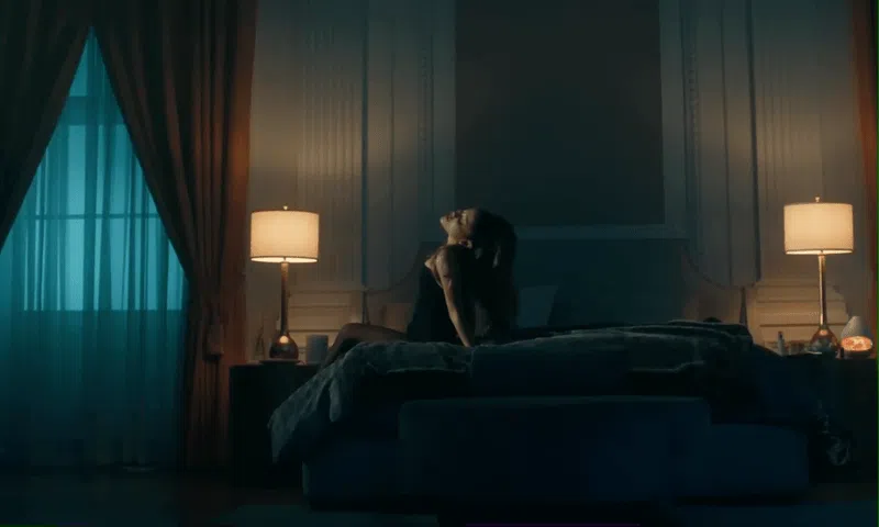 Film Transitions in Ariana Grande - Positions