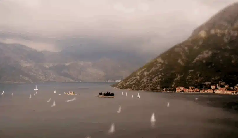 Tilt-Shift in Mesmerizing Montenegro
