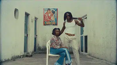 Match Cut in Little Simz - Point And Kill feat. Obongjayar
