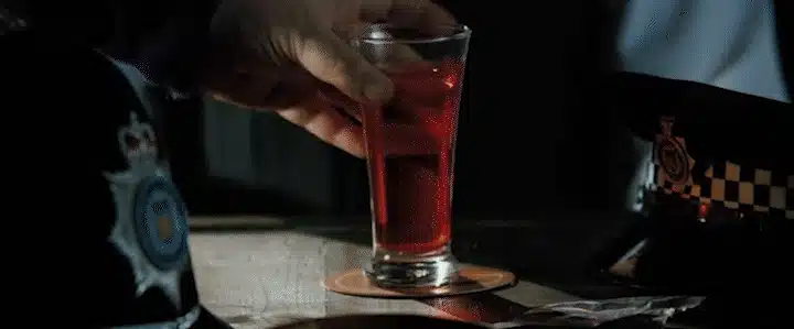 Tilt Shot in Hot Fuzz