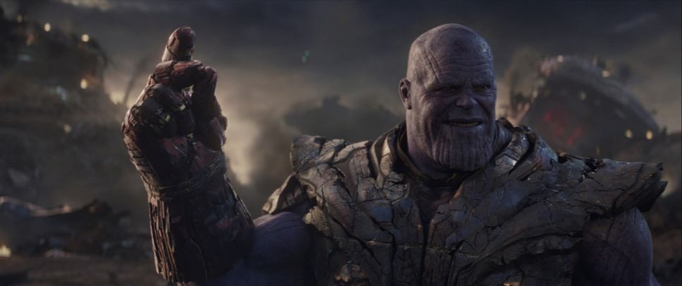 Screen Direction in Avengers: Endgame (2019)