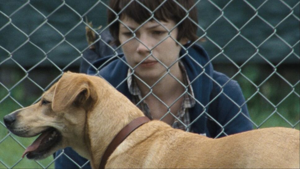 Mumblecore in Wendy and Lucy (2008)