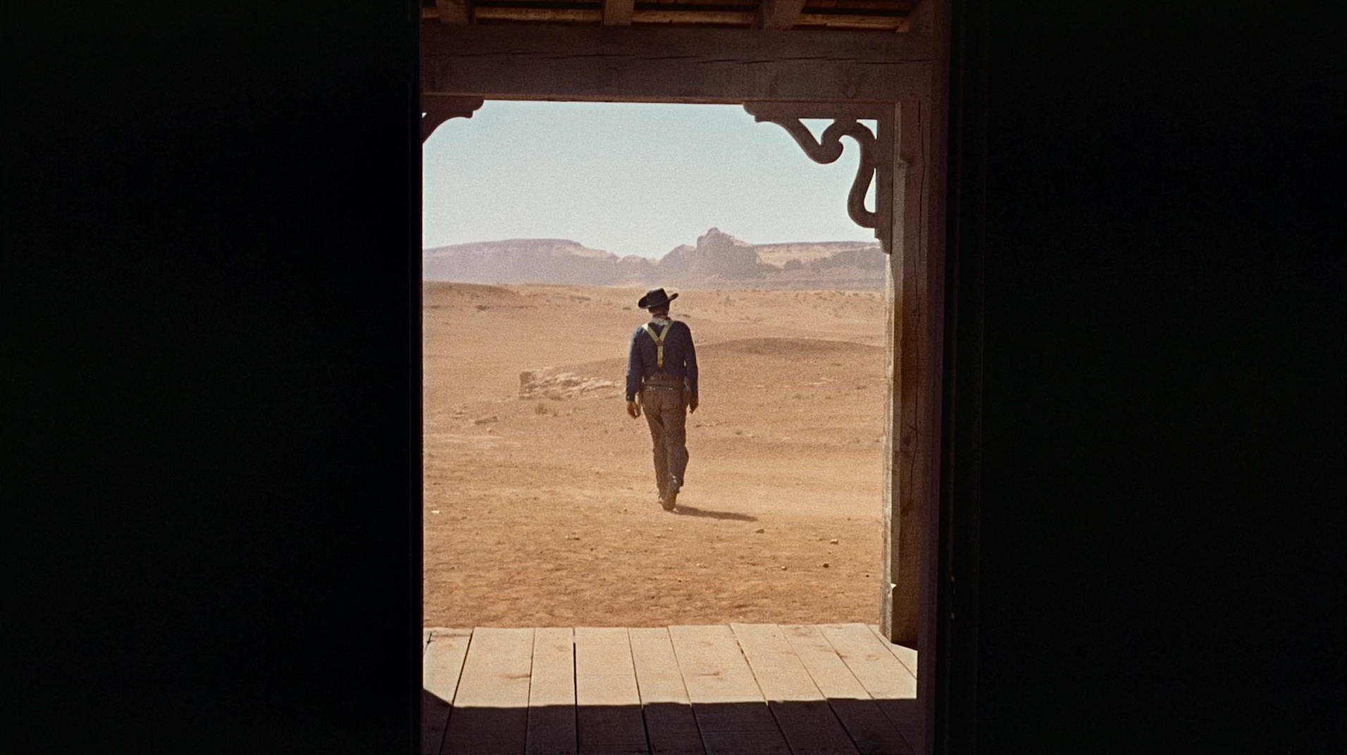 Foreground, Midground, Background: Depth Layering in The Searchers (1956)